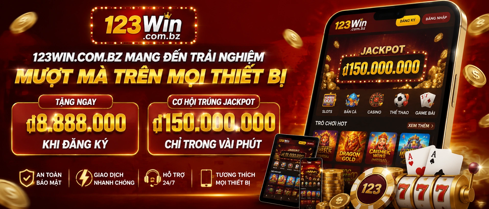 123win hình minh họa khu casino và các mục trò chơi