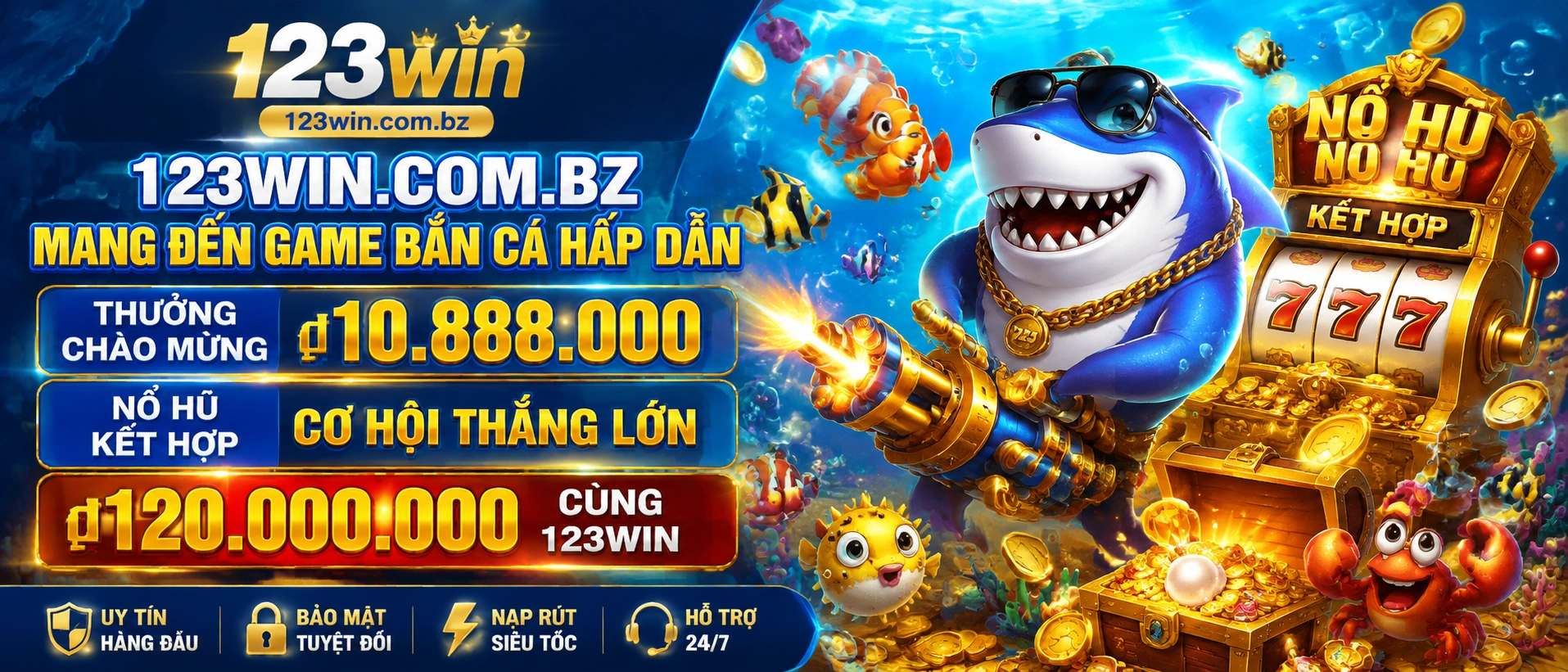 Mega Fishing