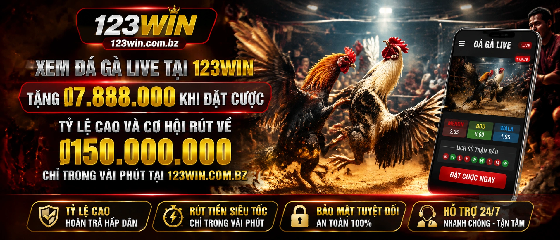 Promosi sabung ayam eksklusif Malaysia